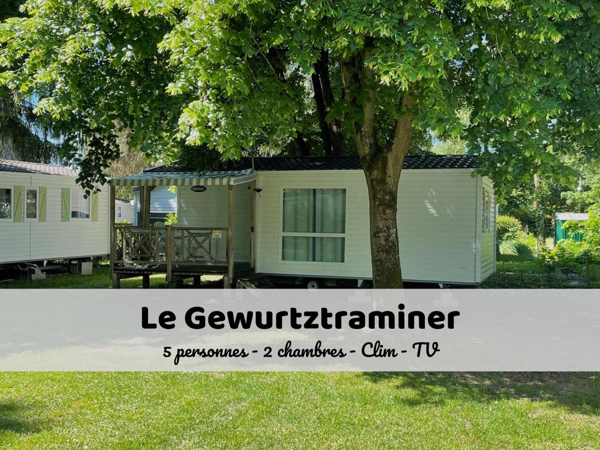 Le Gewurz - Bungalow Climatise Avec Tv Pour 5 Boofzheim Exterior photo